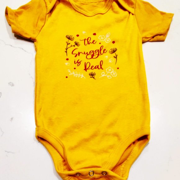 Koala kids Baby girl onesie lot of 6 Colorful graphics, comfy, breathable, pick - Picture 10 of 11